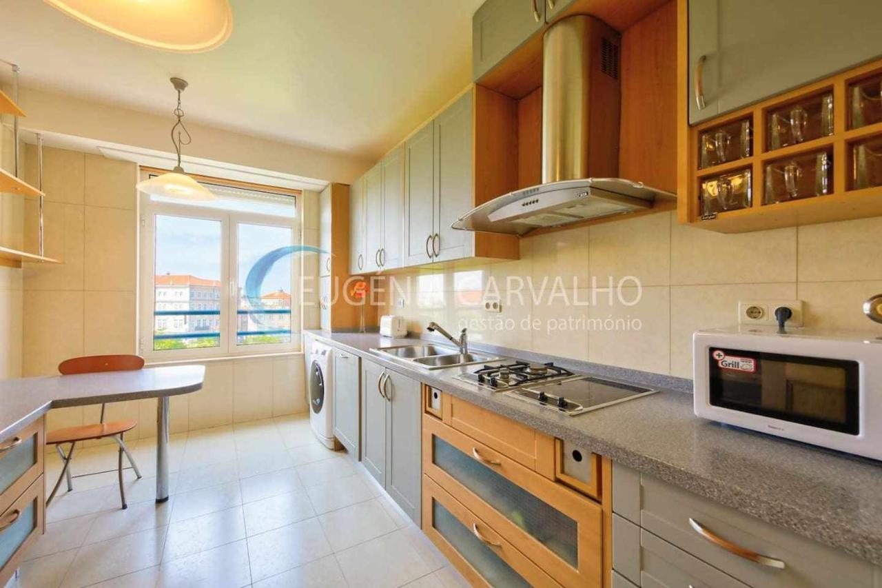 Ria Charme Apartamento No Centro Da Cidade Lejlighed Aveiro Eksteriør billede