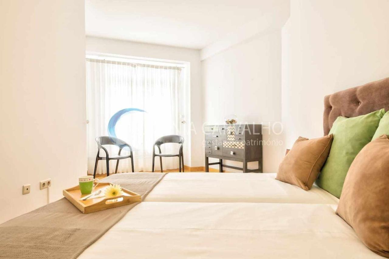 Ria Charme Apartamento No Centro Da Cidade Lejlighed Aveiro Eksteriør billede