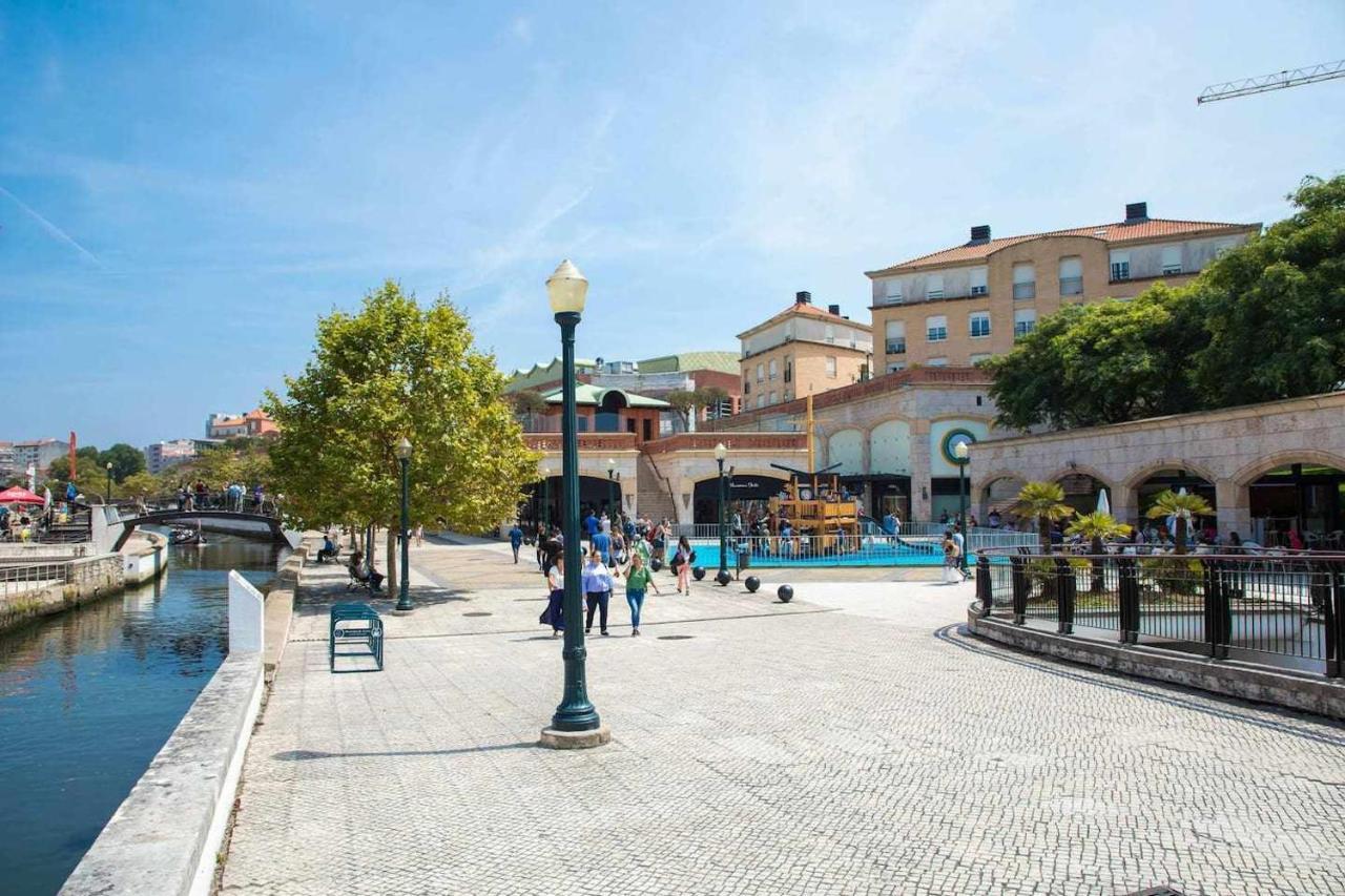 Ria Charme Apartamento No Centro Da Cidade Lejlighed Aveiro Eksteriør billede