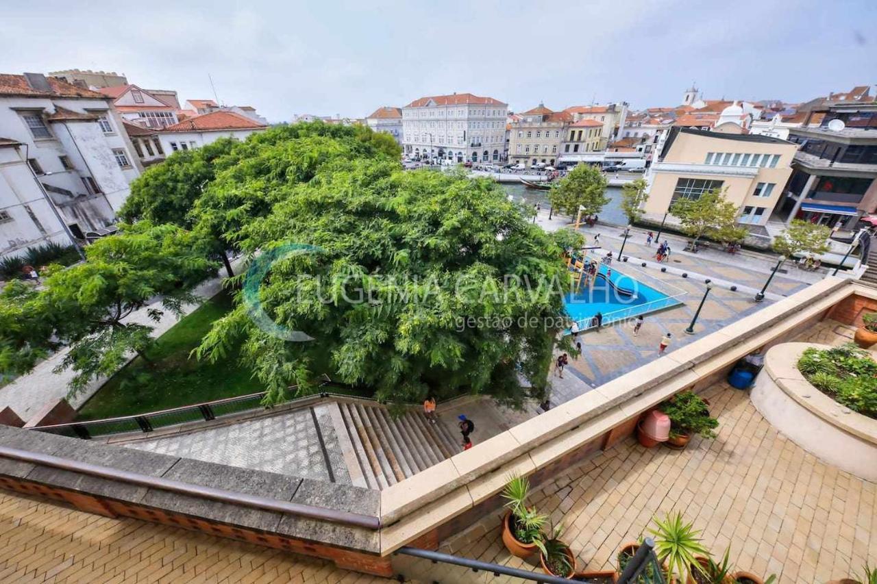 Ria Charme Apartamento No Centro Da Cidade Lejlighed Aveiro Eksteriør billede