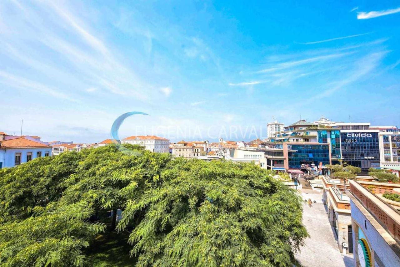Ria Charme Apartamento No Centro Da Cidade Lejlighed Aveiro Eksteriør billede
